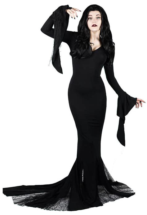 etsy morticia addams dress|morticia addams dress for sale.